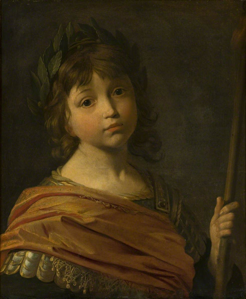 Maurice, książę palatyn (1621–1652) Dziecko, w marcu - Gerrit van Honthorst