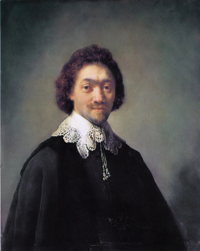 Portret Mauritsa Huygensa (1595-1642) - Rembrandt
