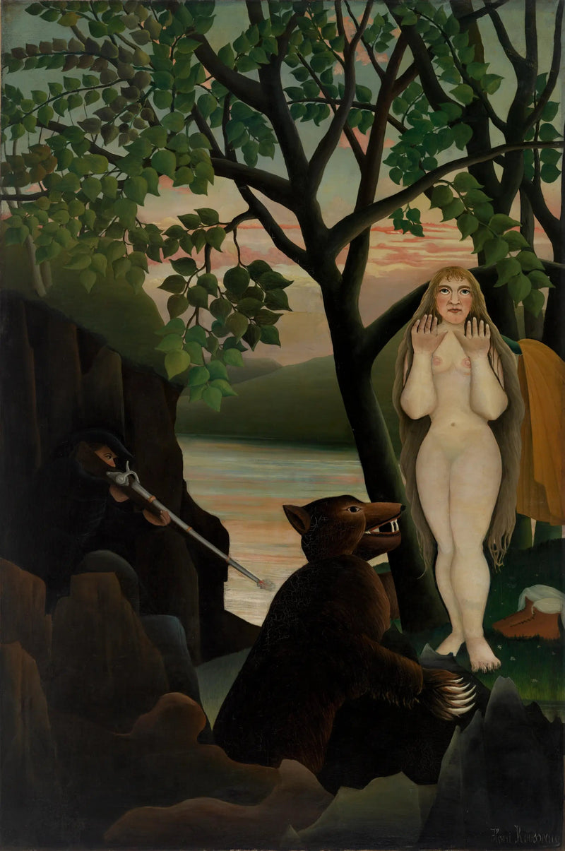 Zła niespodzianka - Henri Rousseau