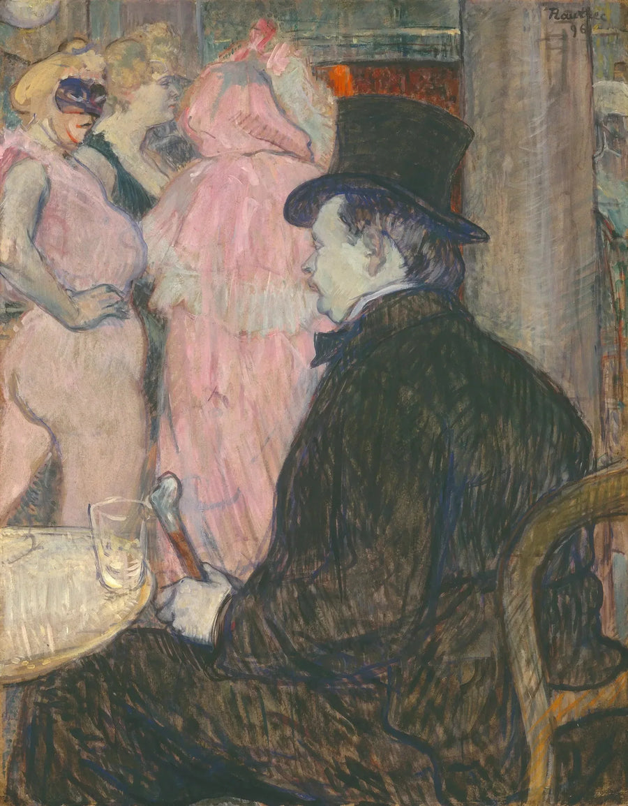 Maxime Dethomas: Na balu w operze - Henri de Toulouse-Lautrec