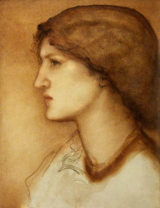 May Morris (dawniej znana jako „Jane Morris”) - Edward Burne-Jones