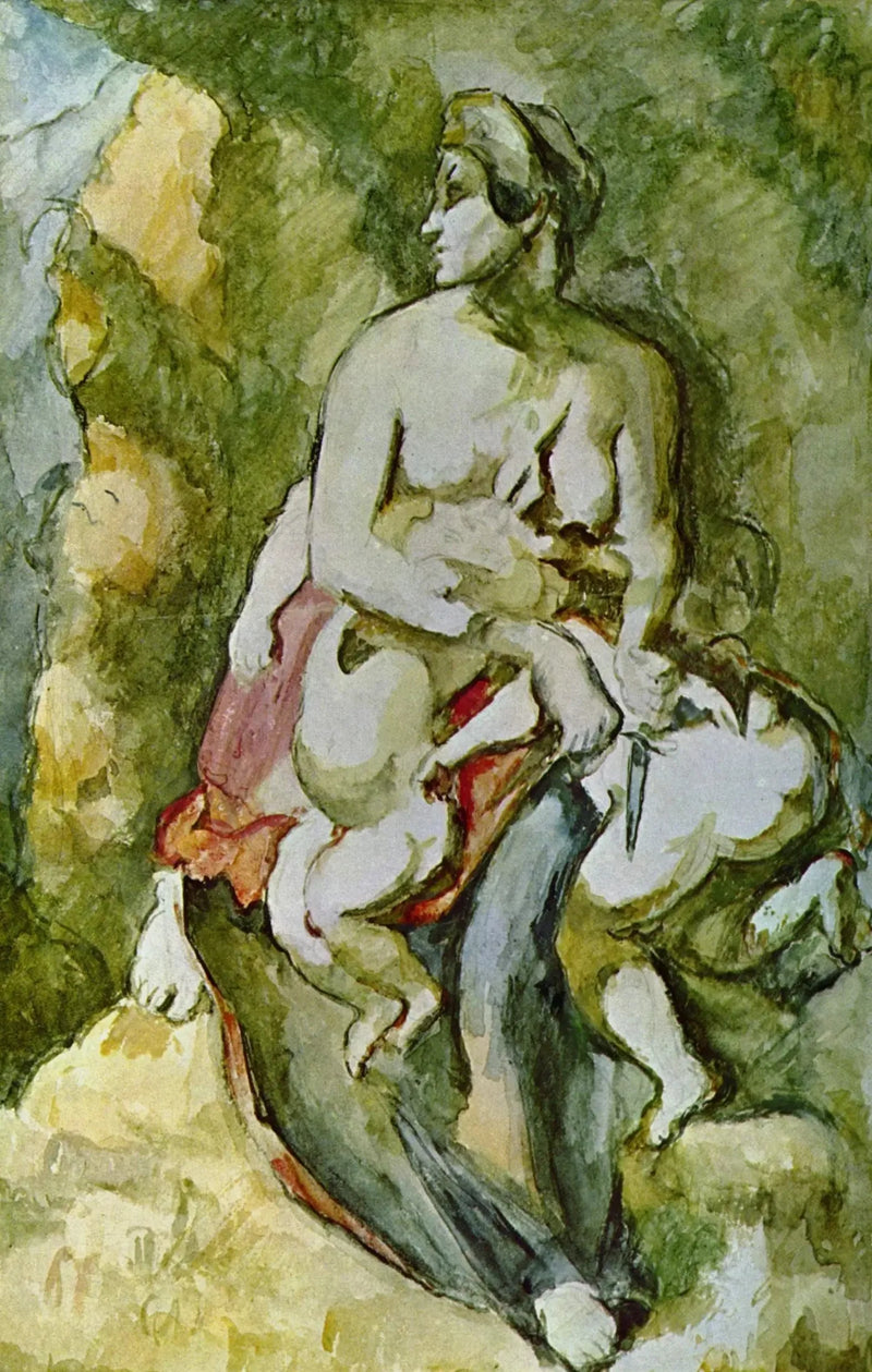 Medea, według Delacroix - Paul Cézanne