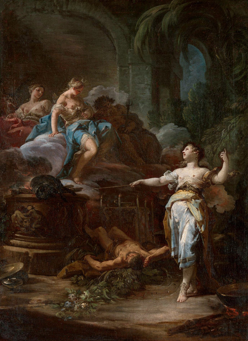Medea odmładzająca Aeson - Corrado Giaquinto