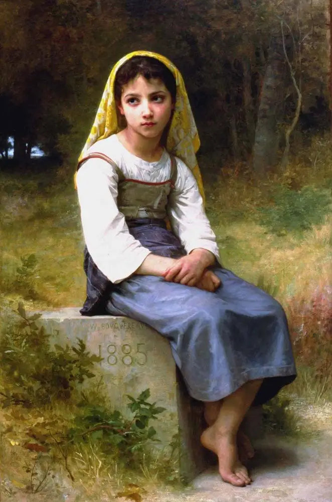 Medytacja - Bouguereau