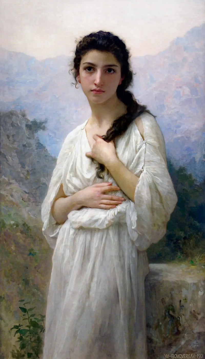 Medytacja - Bouguereau
