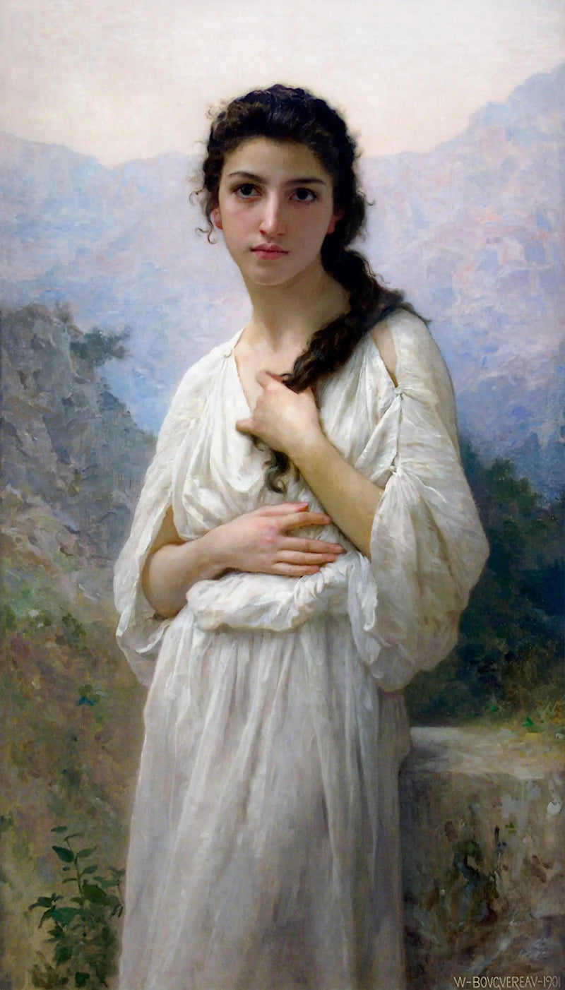 Medytacja - Bouguereau