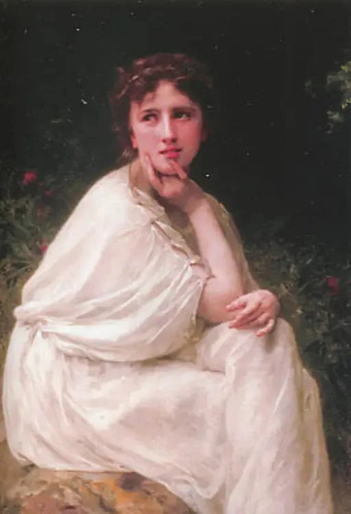 Medytacja - Bouguereau