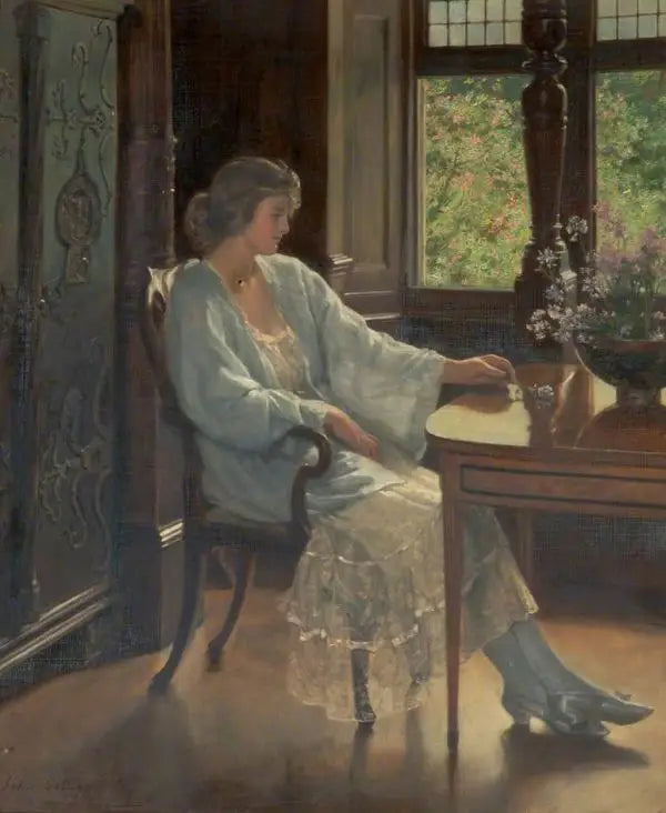Medytacja - John Collier