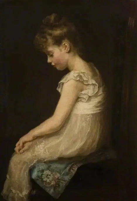 Medytacja - John Everett Millais