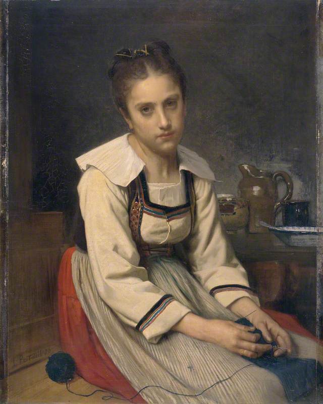 Méditation - Léon Perrault