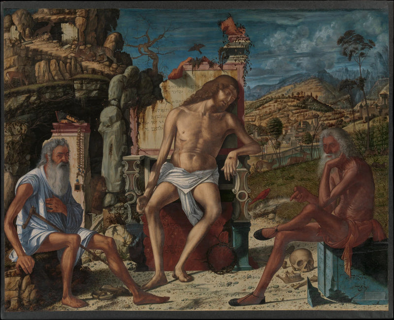 Medytacja nad Męką Pańską - Vittore Carpaccio