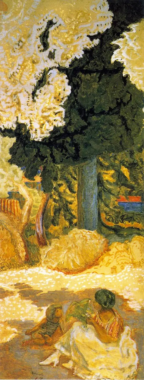 Morze Śródziemne. Tryptyk (panel prawy) - Pierre Bonnard
