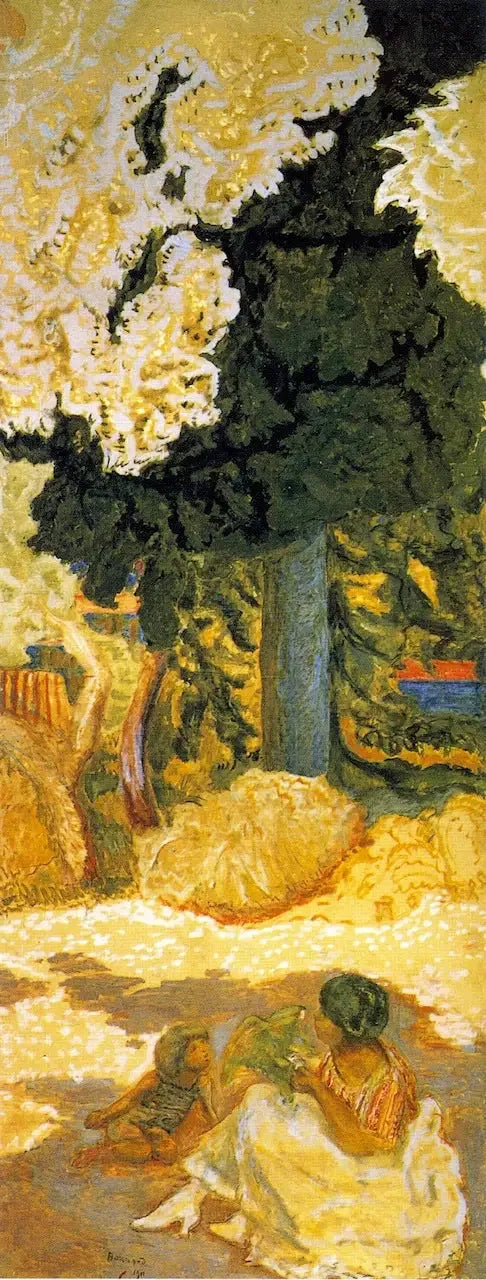 Morze Śródziemne. Tryptyk (panel prawy) - Pierre Bonnard