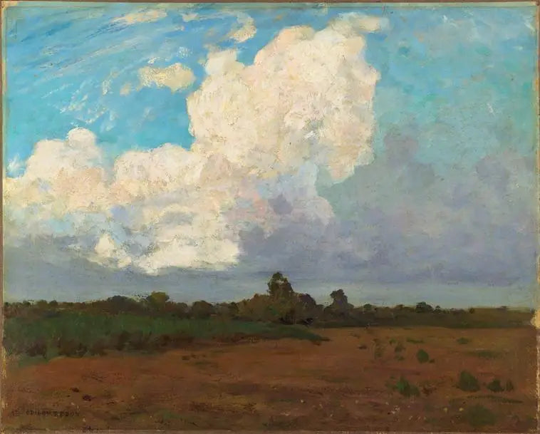 Médoc, las - Odilon Redon