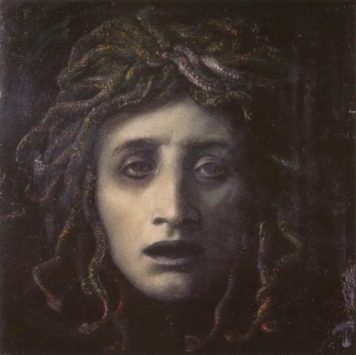 Meduza - Arnold Böcklin