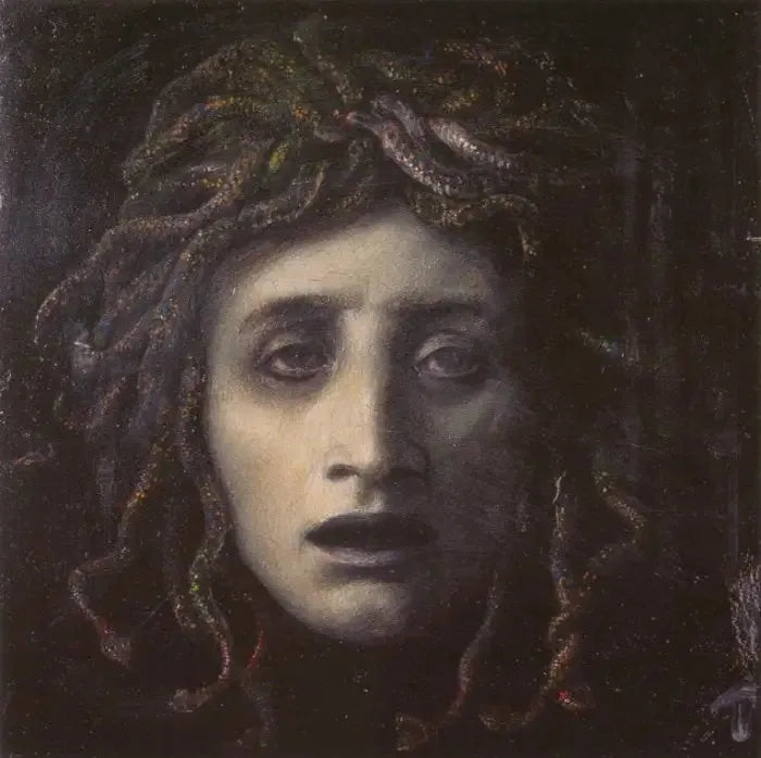 Meduza - Arnold Böcklin