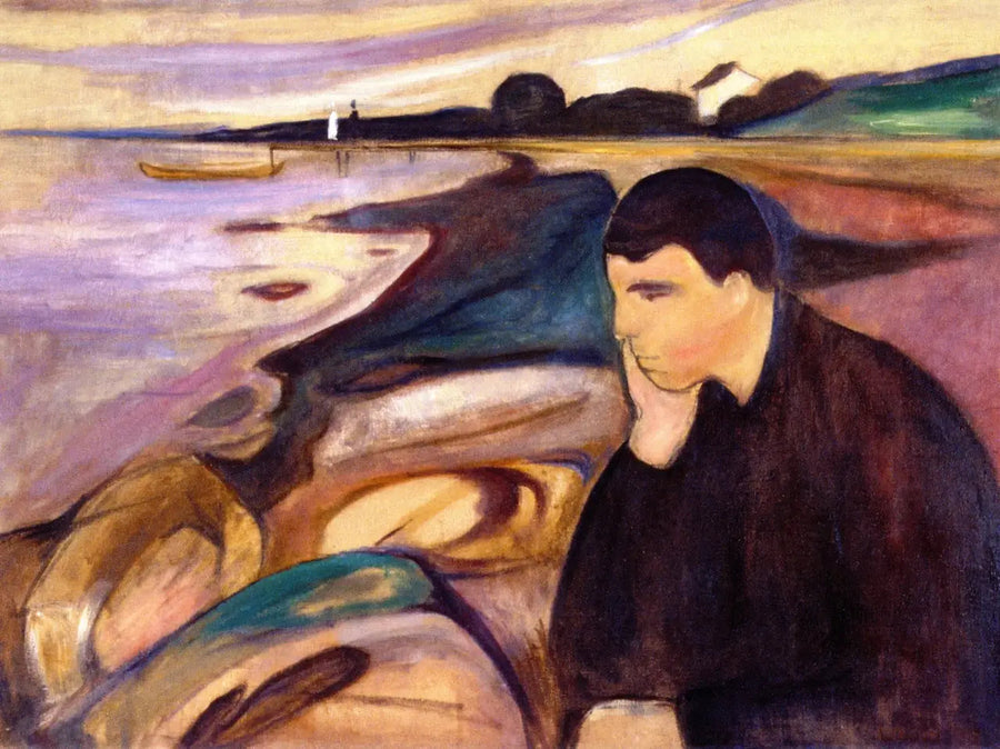 Melancholia - Edvard Munch