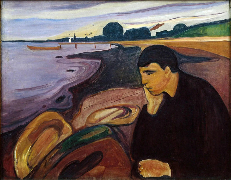 Melancholia - Edvard Munch