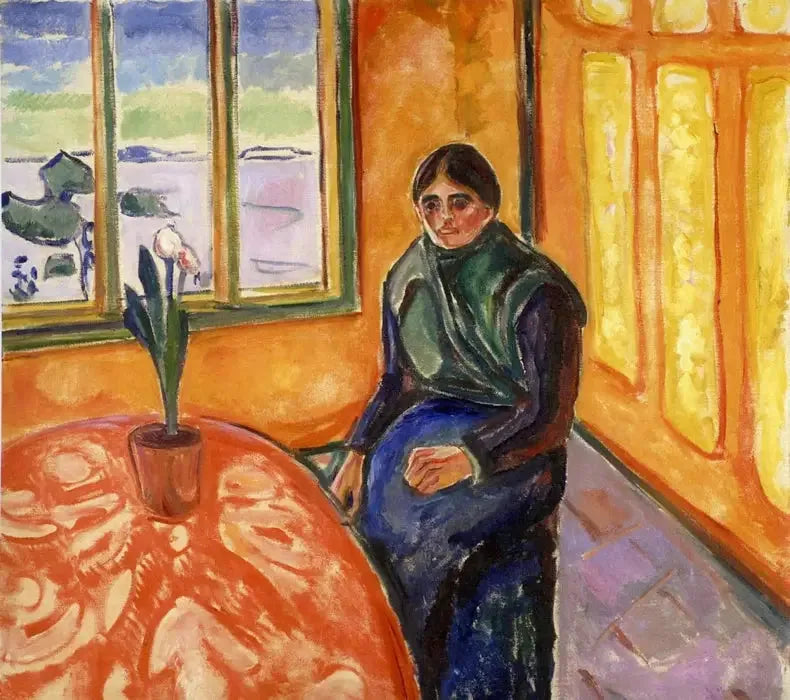 Melancholia - Edvard Munch