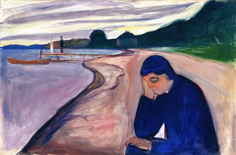 Melancholia - Edvard Munch