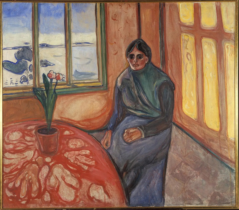 Melancholia - Edvard Munch