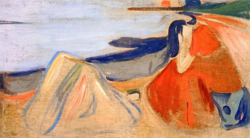 Melancholia (Fryz Reinhardta) - Edvard Munch