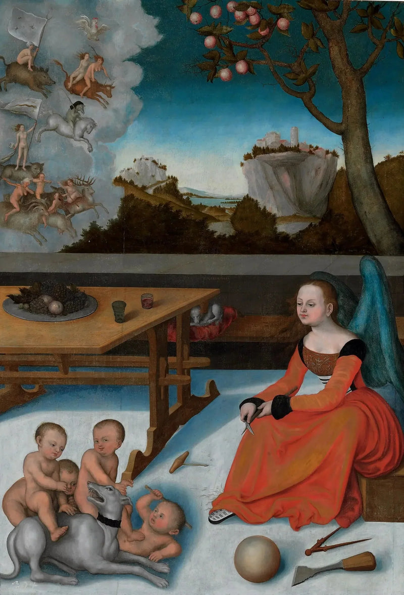 Melancholia - Lucas Cranach Starszy