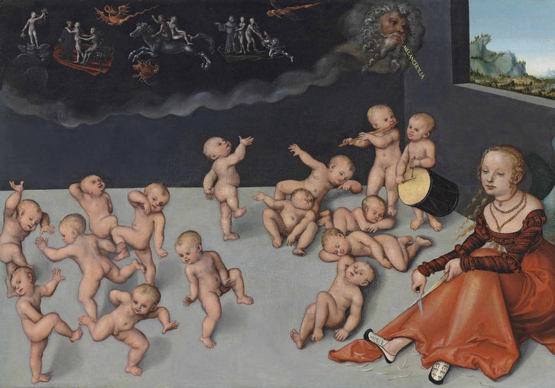 Melancholia - Lucas Cranach Starszy