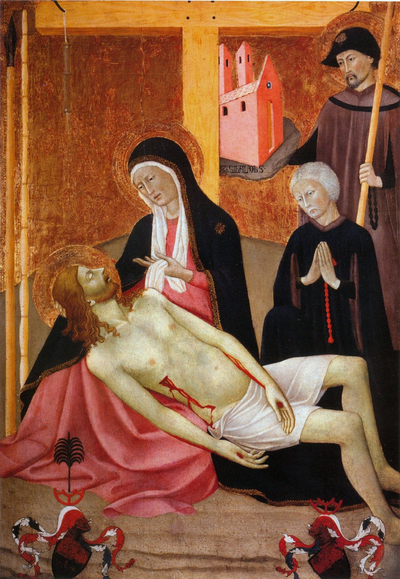 Pomnik dla Petera Volckamera I - Mistrza Osservanza