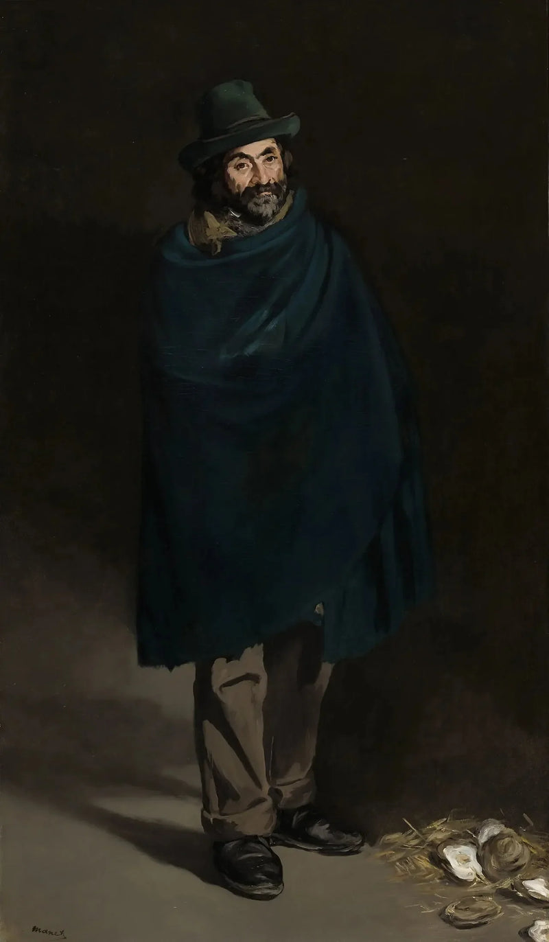 Żebrak z ostrygami (Filozof) - Édouard Manet