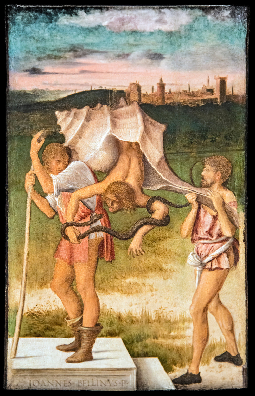 Mensonge - Giovanni Bellini - Alpha Reproduction