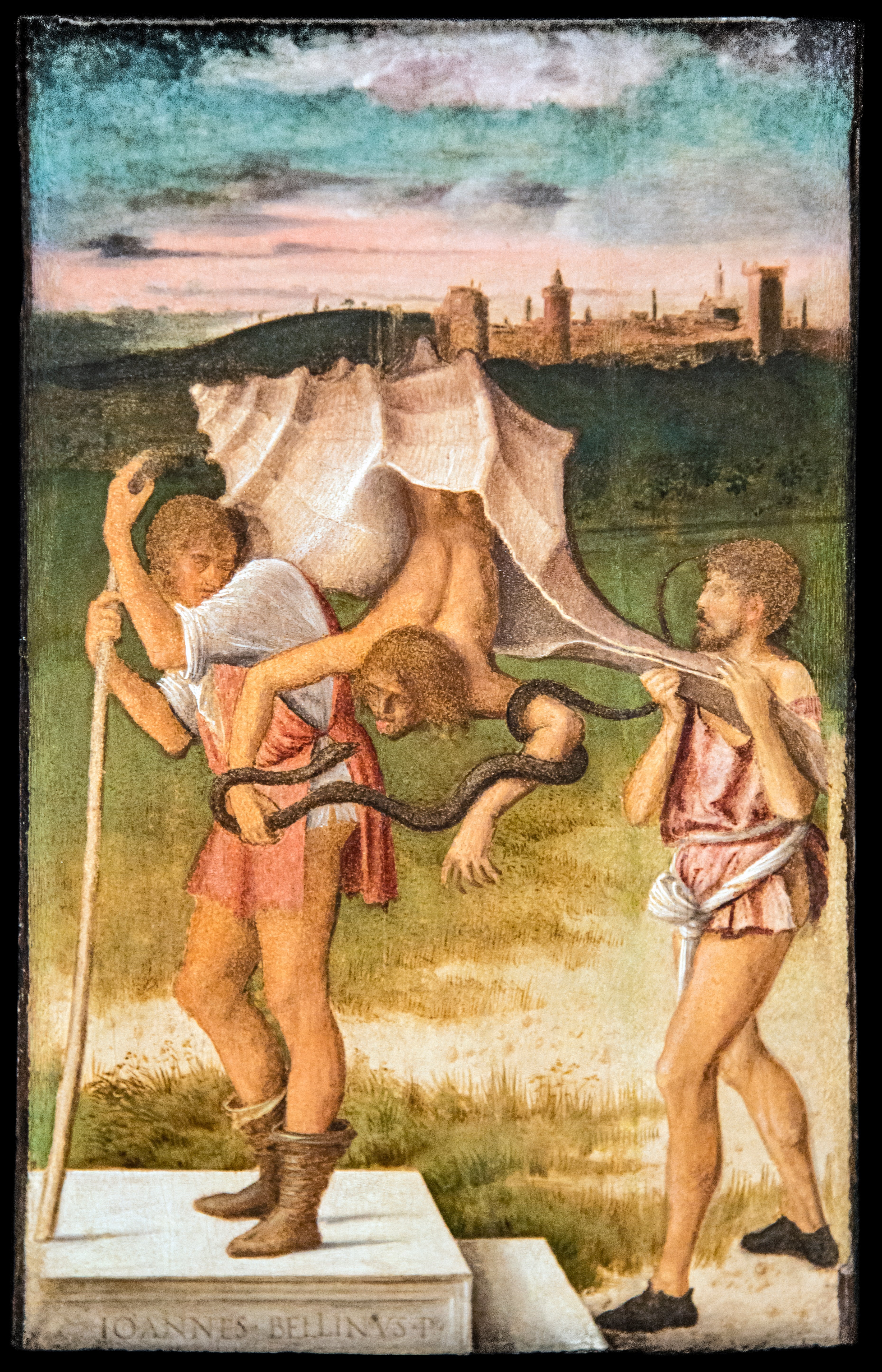 Mensonge - Giovanni Bellini - Alpha Reproduction