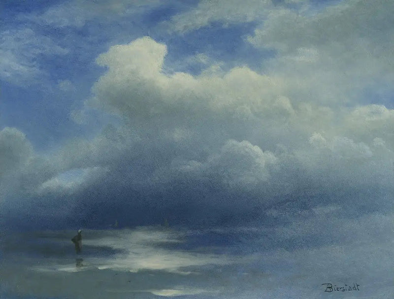 Morze i niebo - Albert Bierstadt