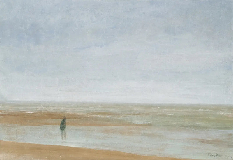 Morze i deszcz - James Abbott McNeill Whistler