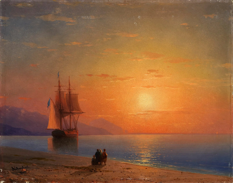 Obraz - Ivan Aïvazovski