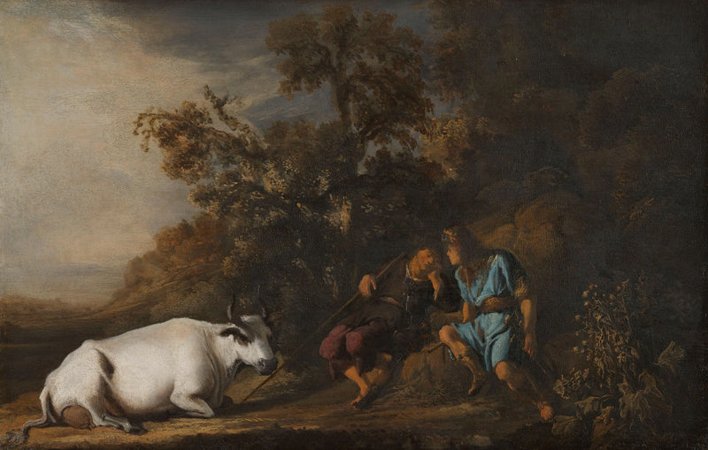 Mercure, Argo Panoptes et Io - Govert Flinck