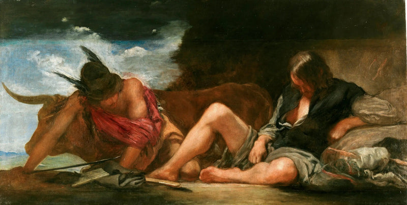 Merkury i Argos - Diego Velázquez