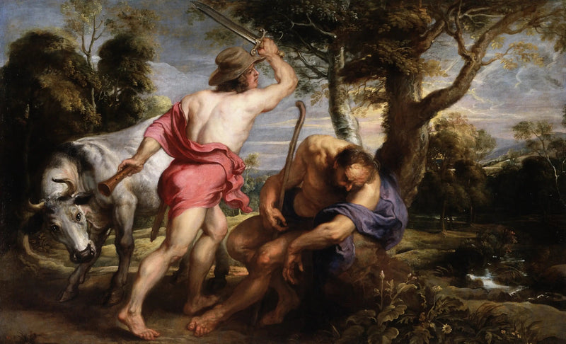 Merkury i Argos - Peter Paul Rubens