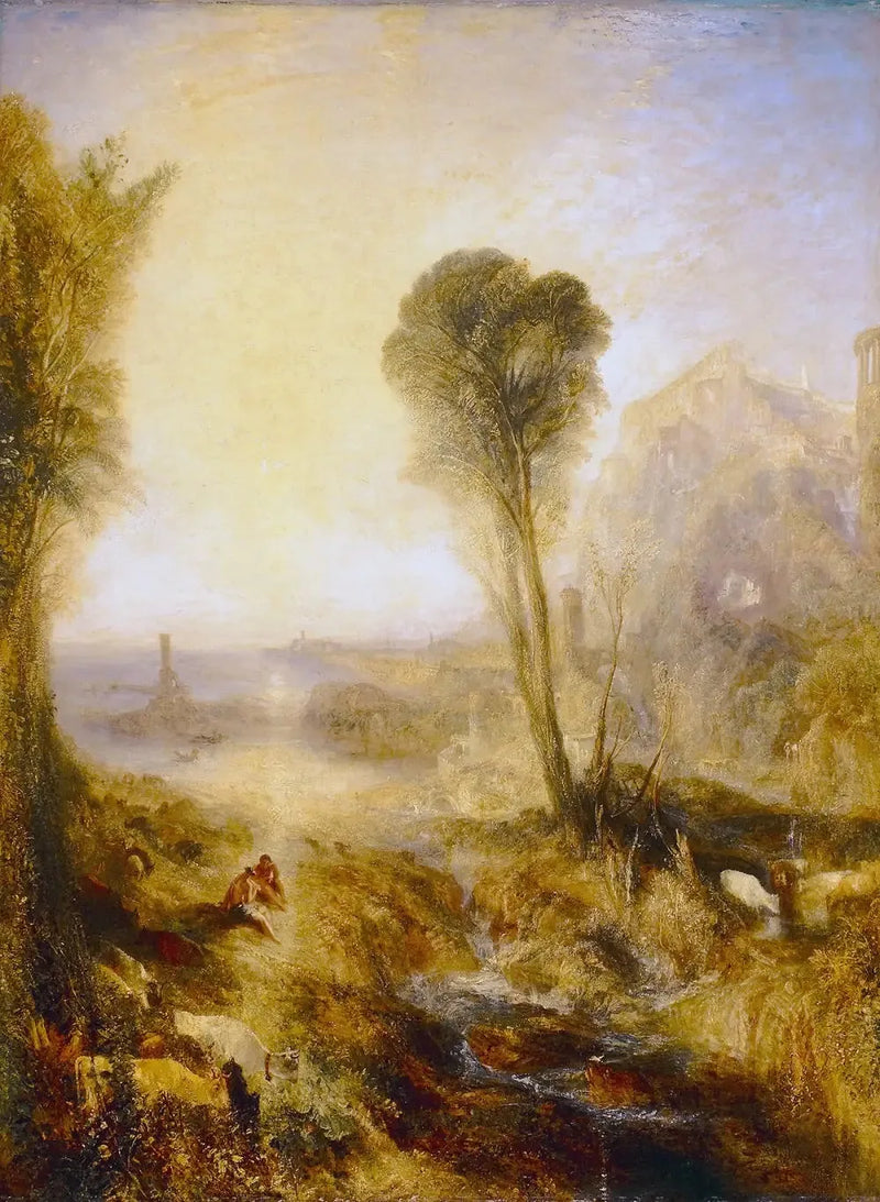 Merkury i Argus - J. M. W. Turner