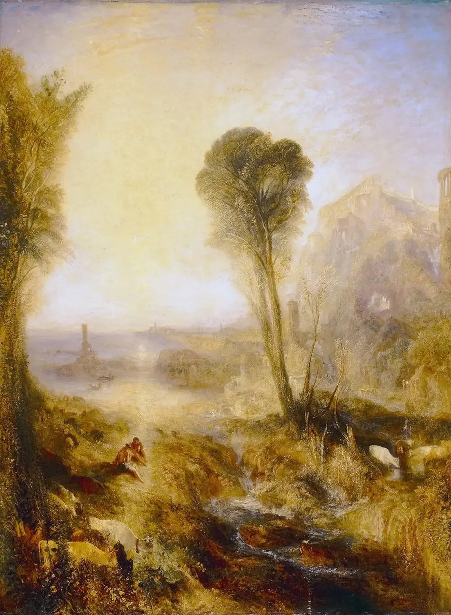 Merkury i Argus - J. M. W. Turner