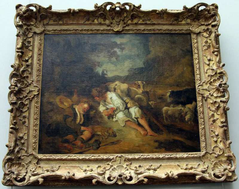 Merkury i Argus - Jean-Honoré Fragonard