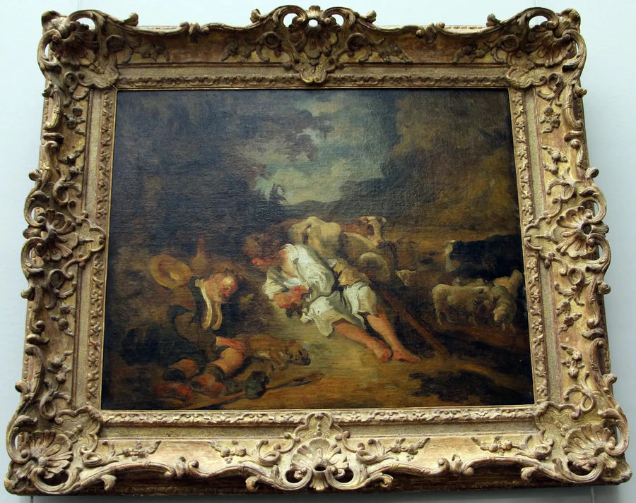 Merkury i Argus - Jean-Honoré Fragonard