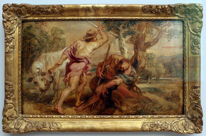 Merkury i Argus - Peter Paul Rubens