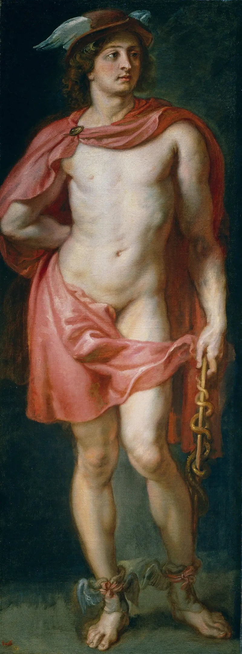 Merkury - Peter Paul Rubens