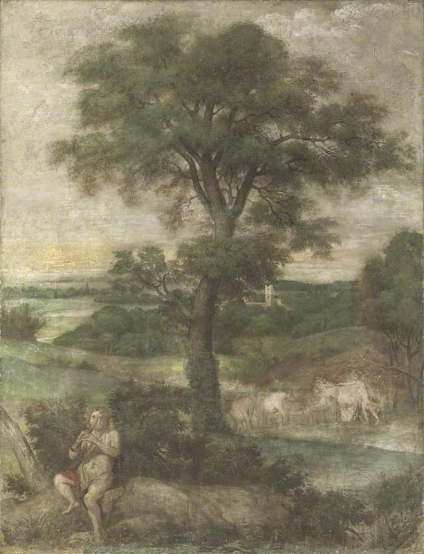 Merkury kradnący stada Admète - Domenichino