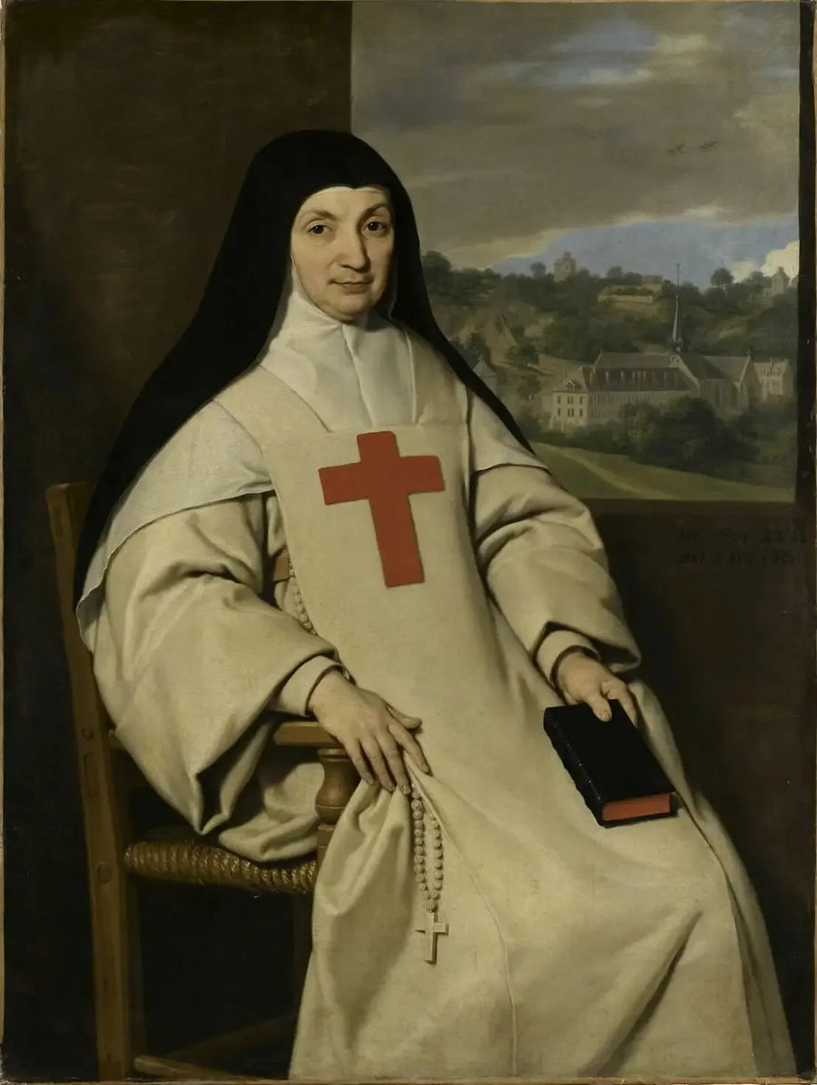 Matka Angelique Arnauld - Philippe de Champaigne