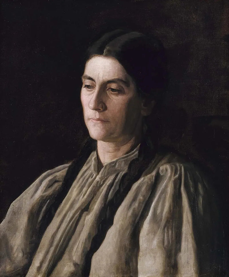 Matka (Annie Williams Gandy) - Thomas Eakins