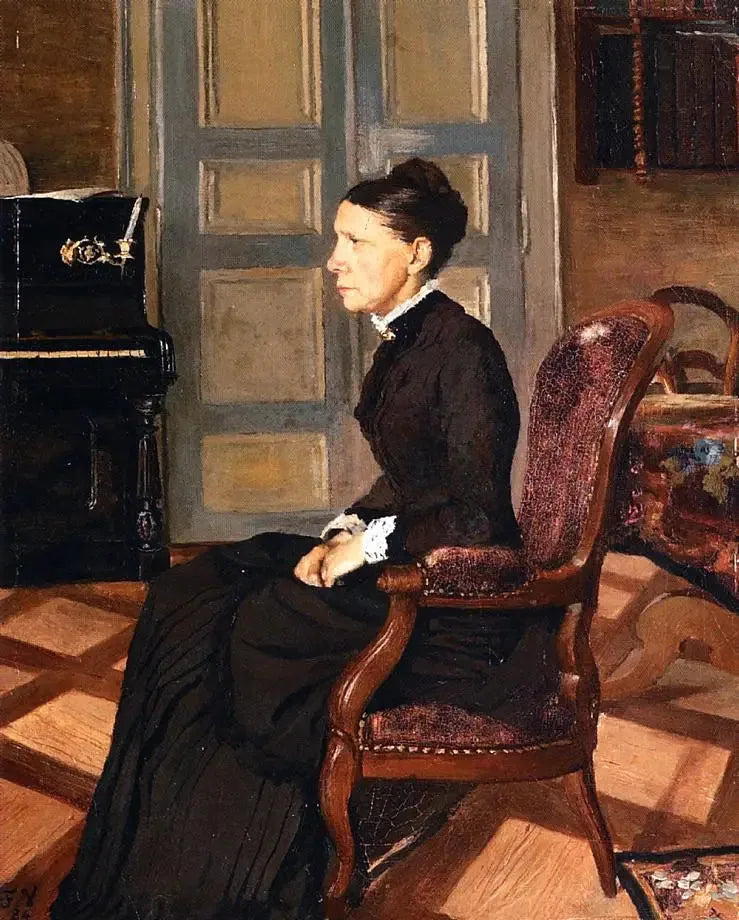 Matka artysty - Félix Vallotton