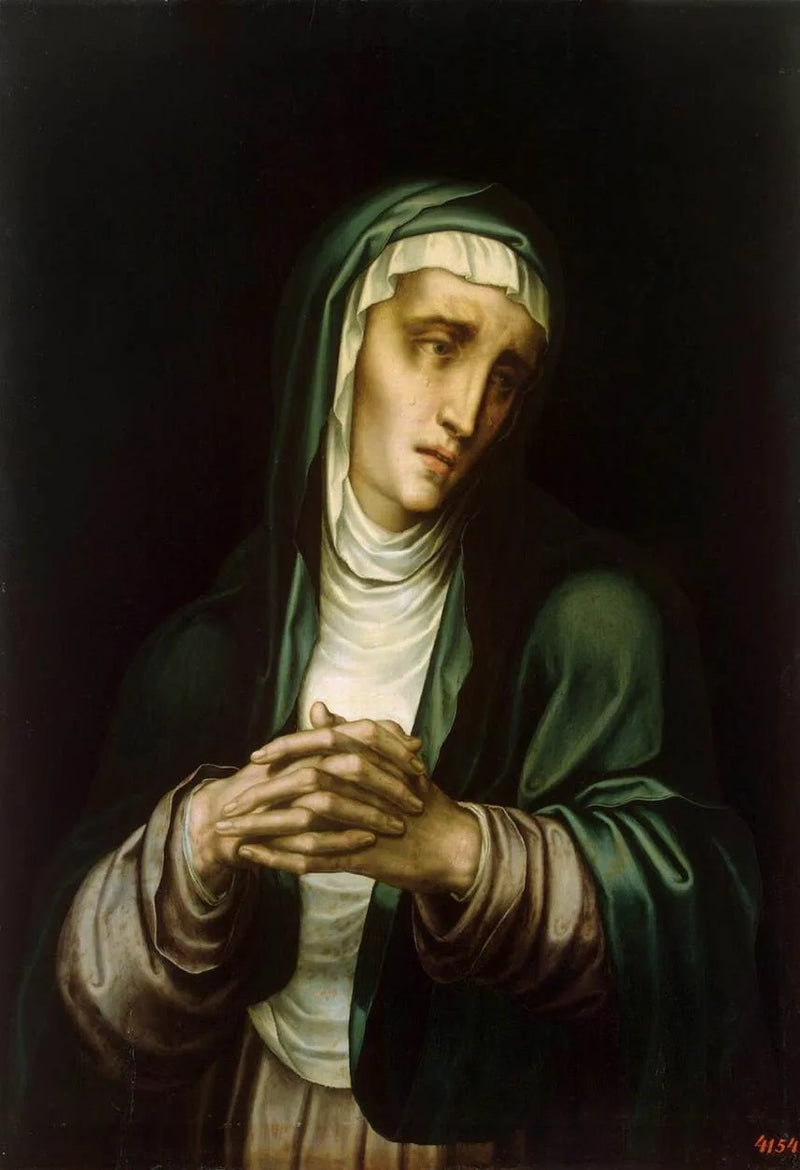 Bolesna matka - Luis de Morales