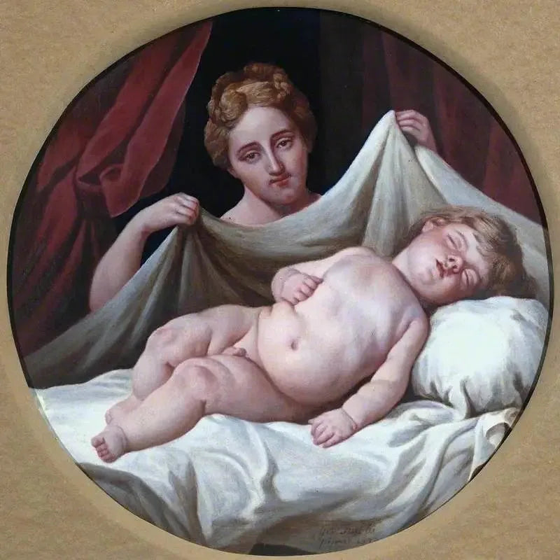 Matka i dziecko - George Stubbs